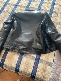 Giubbotto pelle donna dainese