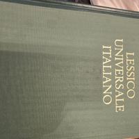 Lessico Universale Italiano 2 VOLUMI