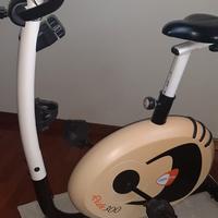 cyclette con display e regolazione intensità 