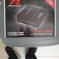 amplificatore renegade rxa550 