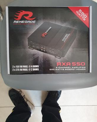 amplificatore renegade rxa550 