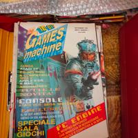 Rivista The games machine TGM numero 1 