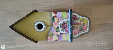 Casetta per uccellini