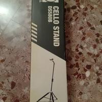 SUPPORTO PER VIOLONCELLO HERCULES