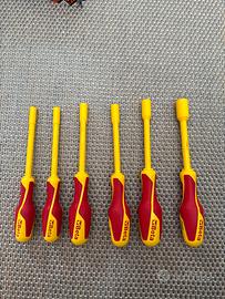 Set cacciaviti a bussola isolati beta VDE