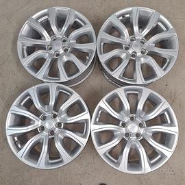 4 Cerchi da 18' in Lega - Land Rover - Evoque Vela