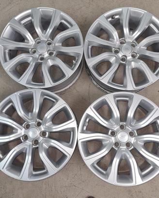 4 Cerchi da 18' in Lega - Land Rover - Evoque Vela