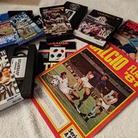 Album Calciatori Flash 1980 e Vhs Calcio Juventus