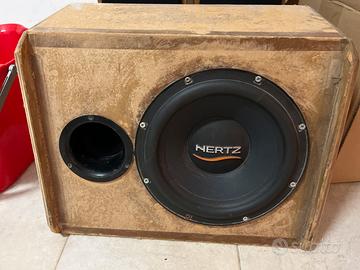 Subwoofer hertz