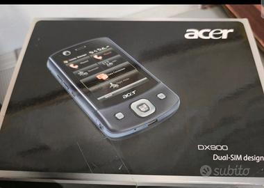 telefono smartphone acer dx 900 vintage