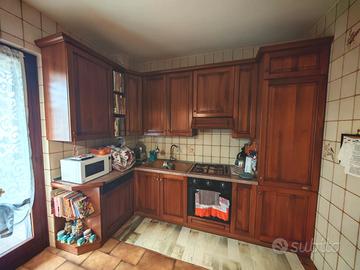 cucina Maistri in legno massello