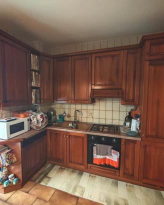 cucina Maistri in legno massello