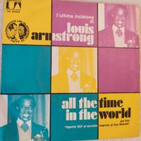 Disco vinile 45giri Louis Armstrong