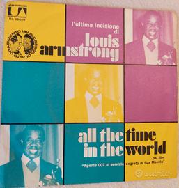 Disco vinile 45giri Louis Armstrong