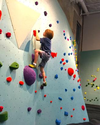 Arrampicate x Bambini-Aree Gioco e Centri Sportivi