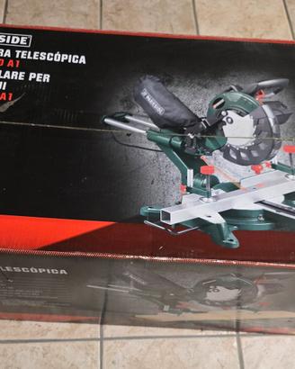 sega circolare per tagli obliqui Parkside 