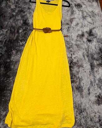 Vestito giallo TS
