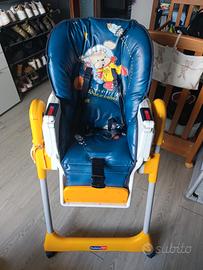 seggiolone pappa neonato 