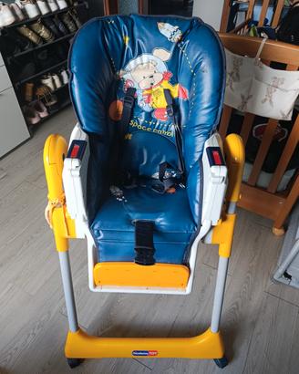 seggiolone pappa neonato 