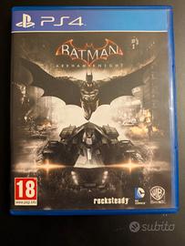 Batman arkham night ps4