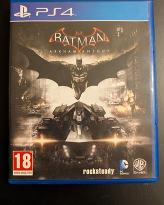 Batman arkham night ps4