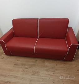 Divano letto una piazza e mezza