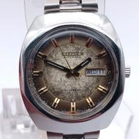 Citizen Vintage Automatic Linen Dial – Anni '70