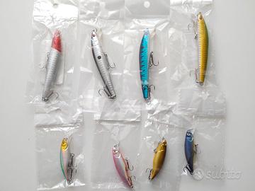 artificiali spinning - NO BRAND - NUOVI MAI USATI