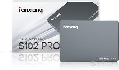 fanxiang S102 Pro 500GB 2.5" SSD Unità a Stato Sol