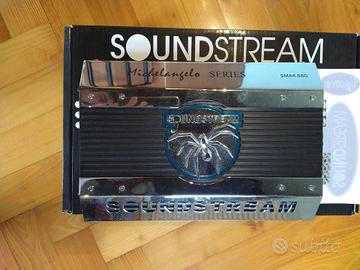 Amplificatore Soundstream Michelangelo