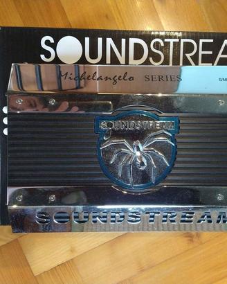 Amplificatore Soundstream Michelangelo