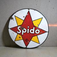 Insegna Smaltata Spido