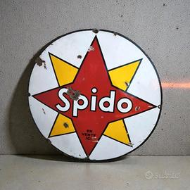 Insegna Smaltata Spido