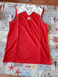 completo basket errea