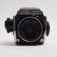 ZENZA BRONICA Nikkor 75mm F.2.8 6X6 2 DORSI 120