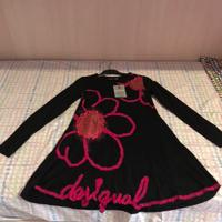 Vestito bambina 9/10 anni Desigual NUOVO