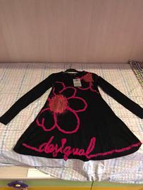 Vestito bambina 9/10 anni Desigual NUOVO