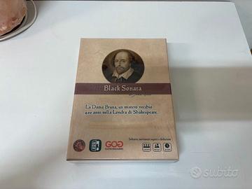 Black Sonata - GOG - Gioco da tavola