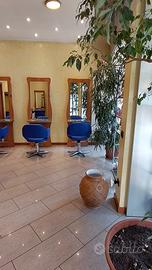 Arredo completo salone parrucchiere