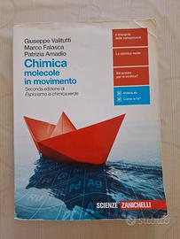 Chimica molecole in movimento - 9788808269409