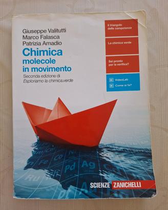 Chimica molecole in movimento - 9788808269409