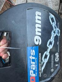 Catene da neve  Qparts 9mm