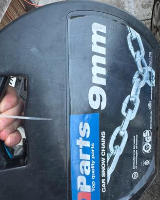 Catene da neve  Qparts 9mm
