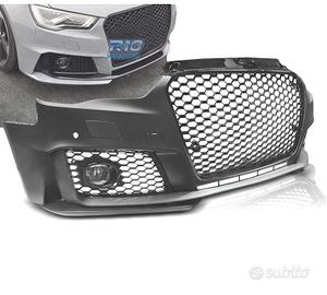 PARAURTI ANTERIORE PER AUDI A3 8V 12-16 LOOK RS3 N