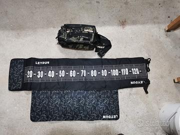 Marsupio e Metro pesca a spinning