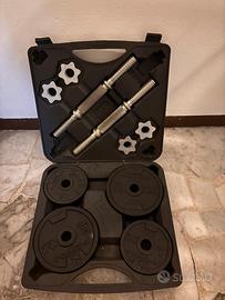 Pesi componibili Decathlon