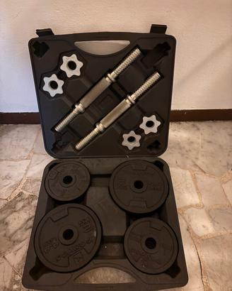 Pesi componibili Decathlon