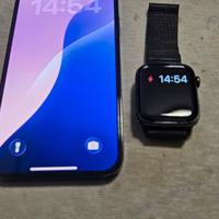 iphone 13 pro max + apple watch 6 gps+ cellular 