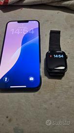 iphone 13 pro max + apple watch 6 gps+ cellular 