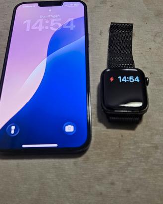 iphone 13 pro max + apple watch 6 gps+ cellular 